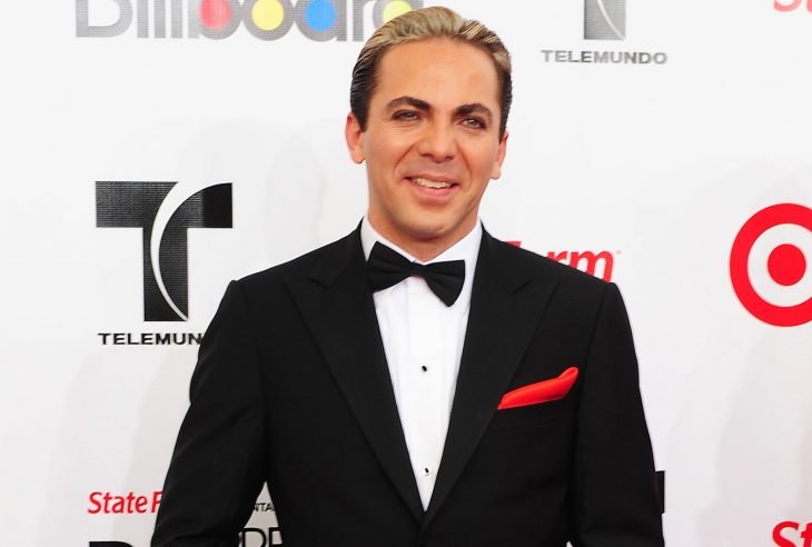 MIAMI, FL - APRIL 28: Cristian Castro arrives at the 2011 Billboard Latin Music Awards at Bank United Center on April 28, 2011 in Miami, Florida. (Photo by Gustavo Caballero/Getty Images)