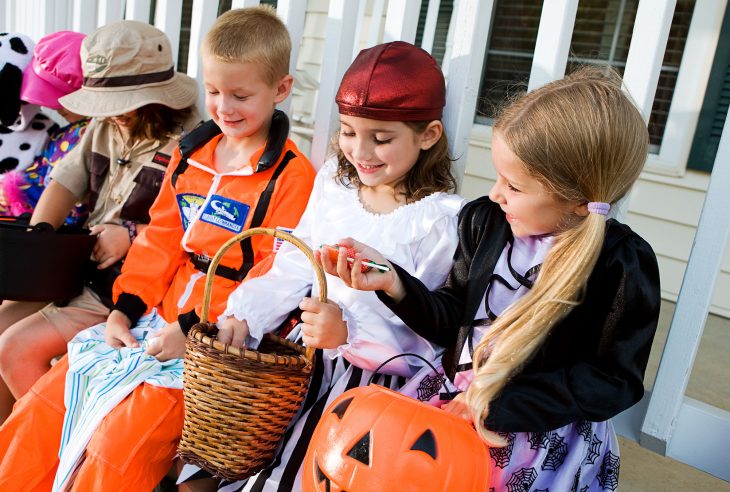niños-halloween