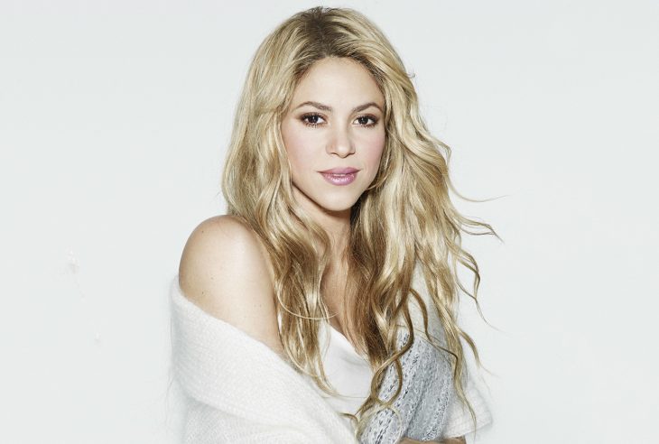 BARCELONA, SPAIN - OCTOBER 15: (EXCLUSIVE COVERAGE) Shakira poses for a portrait on October 15, 2014 ahead of the launch for her new fragance 'Paradise Elixir by Shakira' on April 24, 2015 in Barcelona, Spain. (Photo by Europa Press/Europa Press via Getty Images)