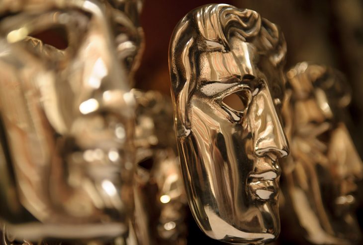 BAFTA awards ahead of the British Academy of Film and Television Arts Awards on Sunday, Monday, Feb. 10, 2014. (Photo by Jonathan Short/Invision/AP)