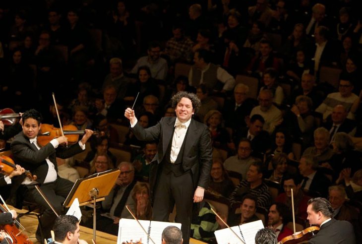 Gustavo-Dudamel-dirige-en-Caracas-“La-creación”-de-Haydn