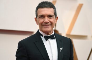 Mandatory Credit: Photo by Richard Shotwell/Invision/AP/Shutterstock (10552553k)
Antonio Banderas arrives at the Oscars, at the Dolby Theatre in Los Angeles
92nd Academy Awards - Arrivals, Los Angeles, USA - 09 Feb 2020