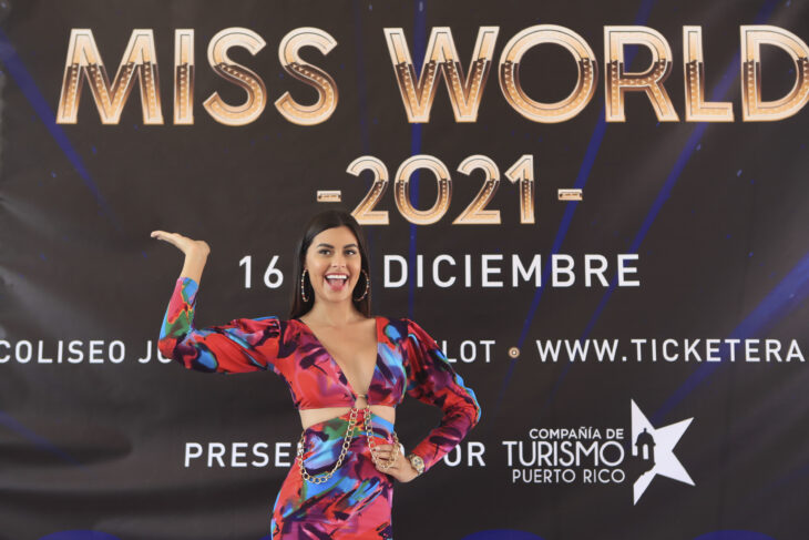 20211123, Rio Grande
Presentacin de las candidatas al certamen Miss Mundo. En la foto, Aryam Diaz, Miss Puerto Rico.
(FOTO: VANESSA SERRA DIAZ
vanessa.serra@gfrmedia.com)