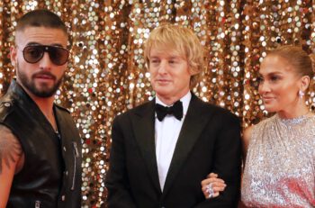 Photo © 2019 Splash News/The Grosby Group

NYC, 22 Oct, 2019.

Jennifer Lopez, Maluma and Owen Wilson pictured filming a red carpet scene at the “Marry Me” movie set in Uptown, Manhattan.