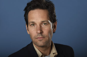 Actor Paul Rudd poses for a portrait during press day for "Ant-Man and The Wasp" at The Langham Huntington on Sunday, June 24, 2018, in Pasadena, Calif. Rudd has been crowned as 2021’s Sexiest Man Alive by People magazine. Rudd, known for his starring roles in Marvel’s “Ant-Man” films, “This is 40” and the cult classic “Clueless,” was revealed as this year’s winner Tuesday night, Nov. 9, 2021, on CBS’ "The Late Show with Stephen Colbert.”  (Photo by Joran Strauss/Invision/AP, File)