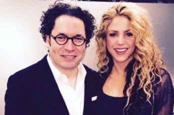 Gustavo Dudamel y Shakira