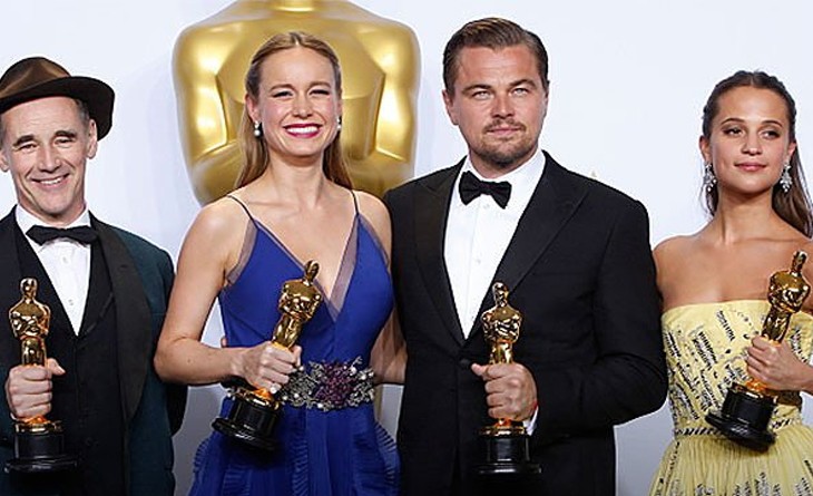 Ganadores Oscar