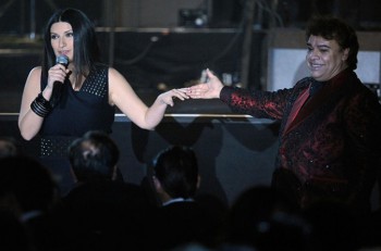 Juan Gabriel y Laura Pausini