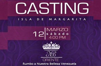 Casting Nuestra Belleza Venezuela