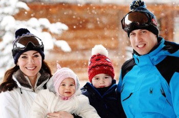 Fotos familiares del príncipe William y Kate Middleton con George y Charlotte