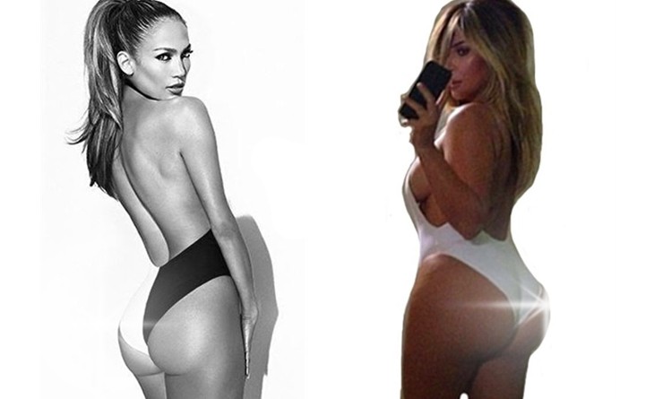 Jennifer López vs Kim Kardashian