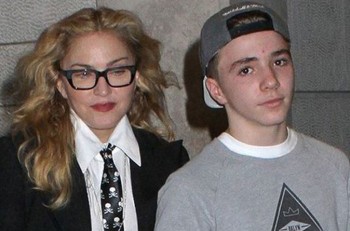 Madonna y su hijo Rocco Ritchie