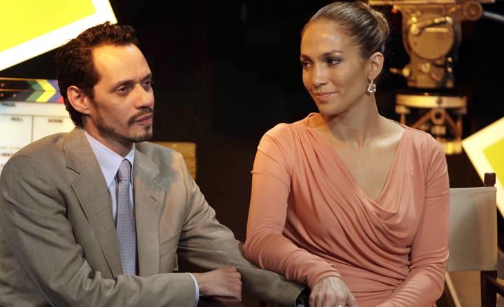 Marc Anthony y Jennifer López