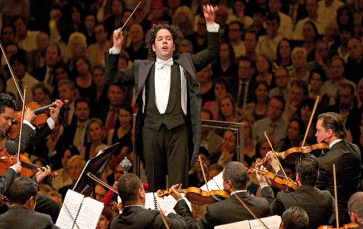 Gustavo Dudamel Dirigio Concierto De Año Nuevo En Viena - La Romántica ...