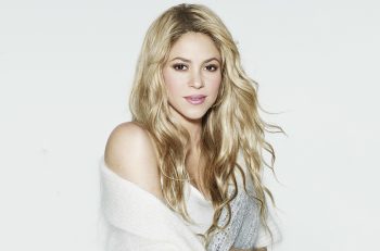 BARCELONA, SPAIN - OCTOBER 15: (EXCLUSIVE COVERAGE) Shakira poses for a portrait on October 15, 2014 ahead of the launch for her new fragance 'Paradise Elixir by Shakira' on April 24, 2015 in Barcelona, Spain. (Photo by Europa Press/Europa Press via Getty Images)
