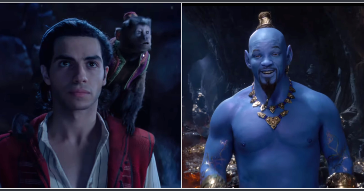 Disney Estrenó Nuevo Trailer De Aladdin La Romántica 889 Fm Center 