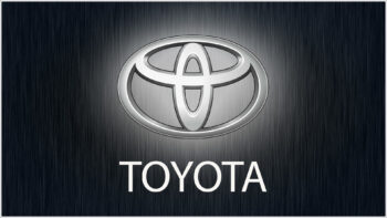 Toyota логотип вектор